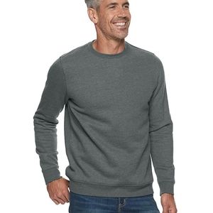 Croft & Barrow The Extra Soft Fleece Sweatshirt New With Tags